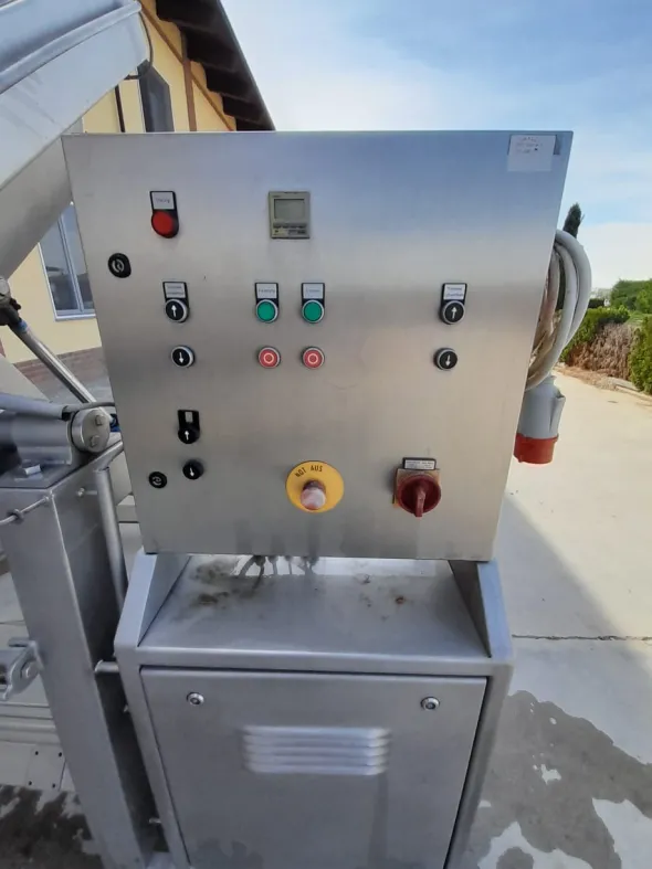 Mescolatore industriale in inacciaio inox