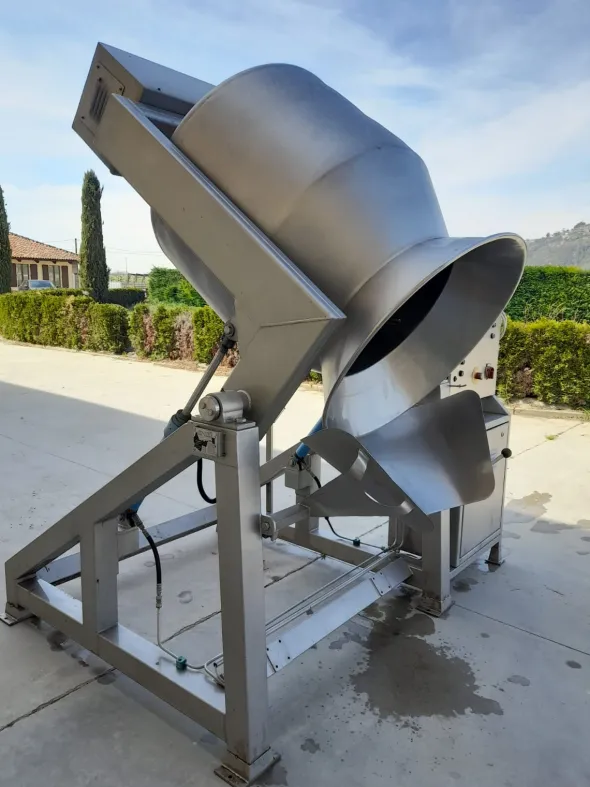 Mescolatore industriale in inacciaio inox