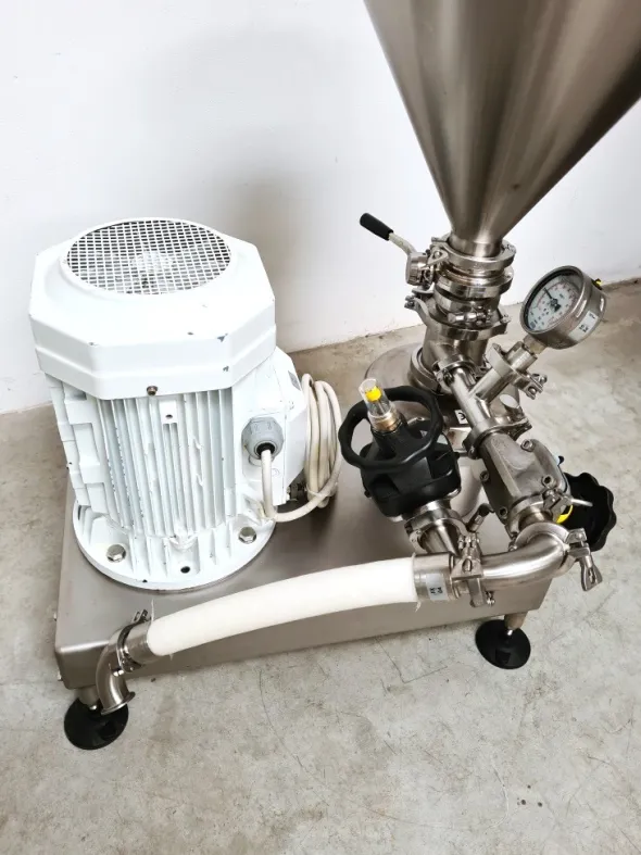 MESCOLATORE PER POLVERI E LIQUIDI TECNINOX TRI-BLENDER