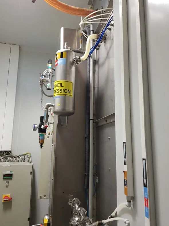 MESCOLATORE PLANETARIO – COLLETTE GEA MPH 450 (MES-35)