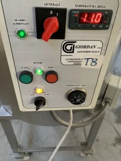 6#5061 Mescolatore riscaldato Giordan