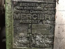 6#9302 Messa a vento idraulica Mercier C15