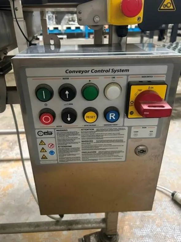61#8655 Metal detector