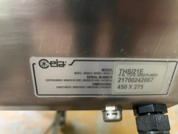 61#8655 Metal detector