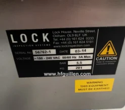 METAL DETECTOR LOCK INSPECTION SYSTEMS MET 30+