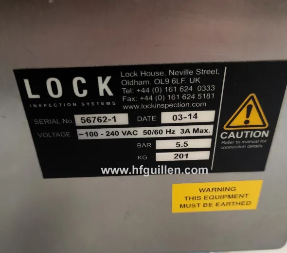 METAL DETECTOR LOCK INSPECTION SYSTEMS MET 30+