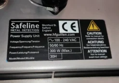 METAL DETECTOR SAFELINE PER PRODOTTI LIQUIDI