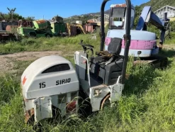 1#8293 Mezzi e attrezzatura da cantiere edile