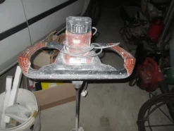 1#8293 Mezzi e attrezzatura da cantiere edile