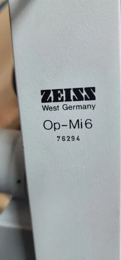 Microscopio chirurgico zeiss OP-Mi6 + Pedaliera