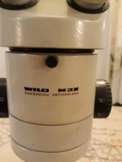 Microscopio Wild M3z Heerbrugg Switzerland