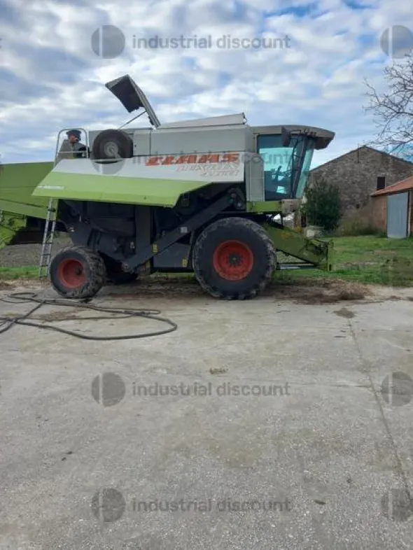 1#9782 Mietitrebbia Class Lexion 460