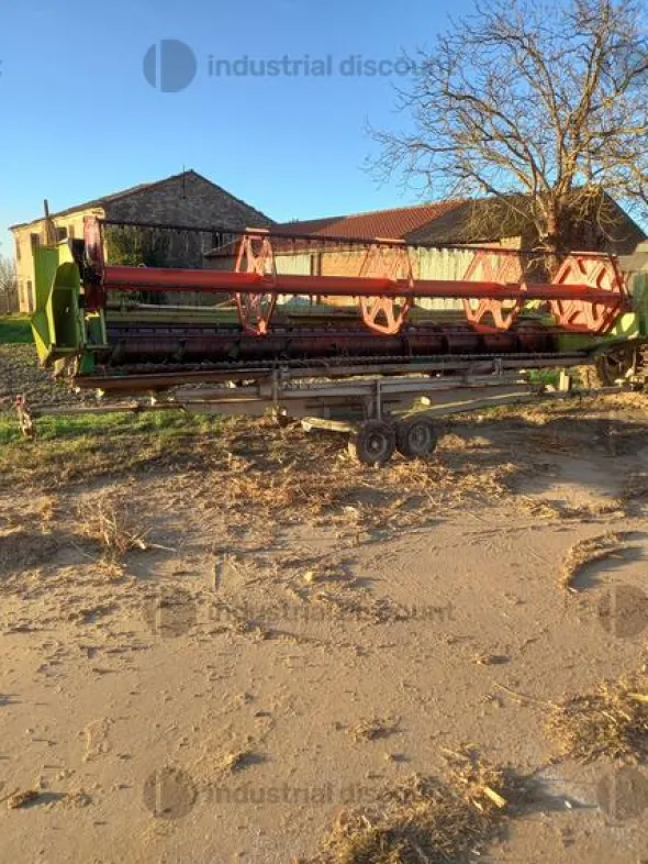 1#9782 Mietitrebbia Class Lexion 460