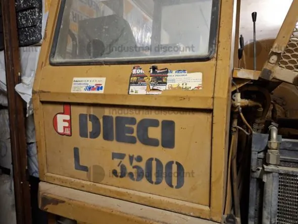 3#9666 Minibetoniera F.lli Dieci