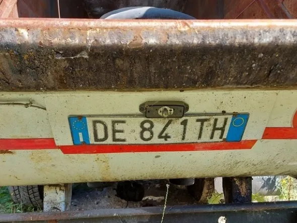 16#6803 Minicompattatore 2 assi Mercedes