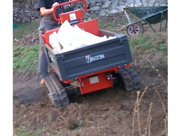 Minidumper Motocariola Hinowa HS850