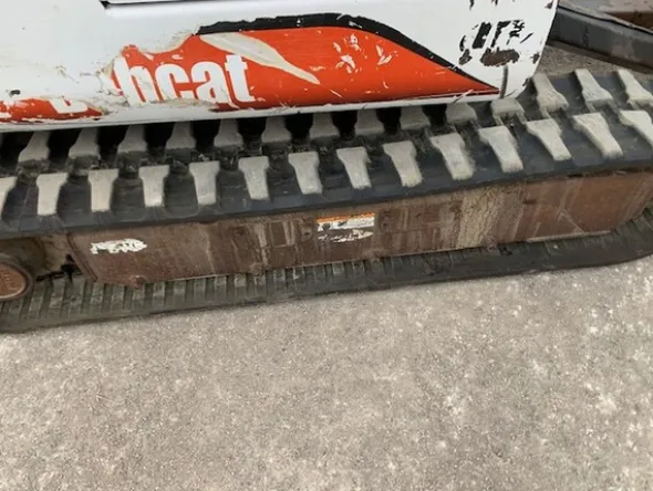 15#8237 Miniescavatore Bobcat