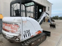 15#8237 Miniescavatore Bobcat