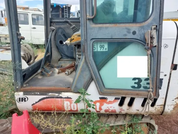 33#7850 Mini Escavatore Bobcat 331/D