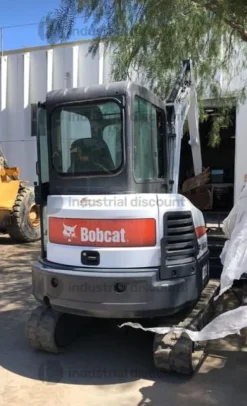 1#9496 Miniescavatore Bobcat E35 con accessori