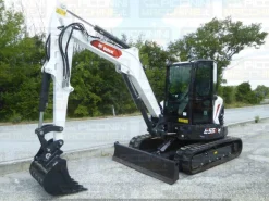 Miniescavatore Bobcat E55Z