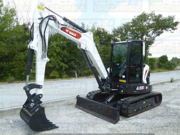 Miniescavatore Bobcat E55Z