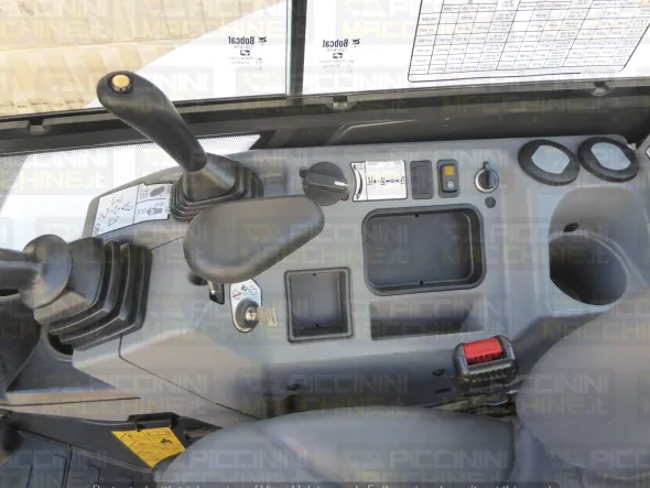 Miniescavatore Bobcat E55Z