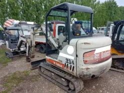 53#7778 Miniescavatore Bobcat 334 G