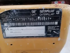 3#4853 Miniescavatore Cat cingolato