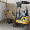 2#5641 Miniescavatore Cat e martello idraulico Cangini