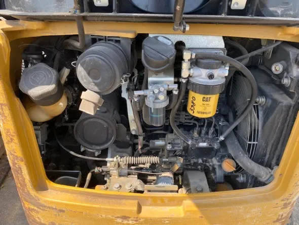 Mini escavatore Caterpillar 301.7