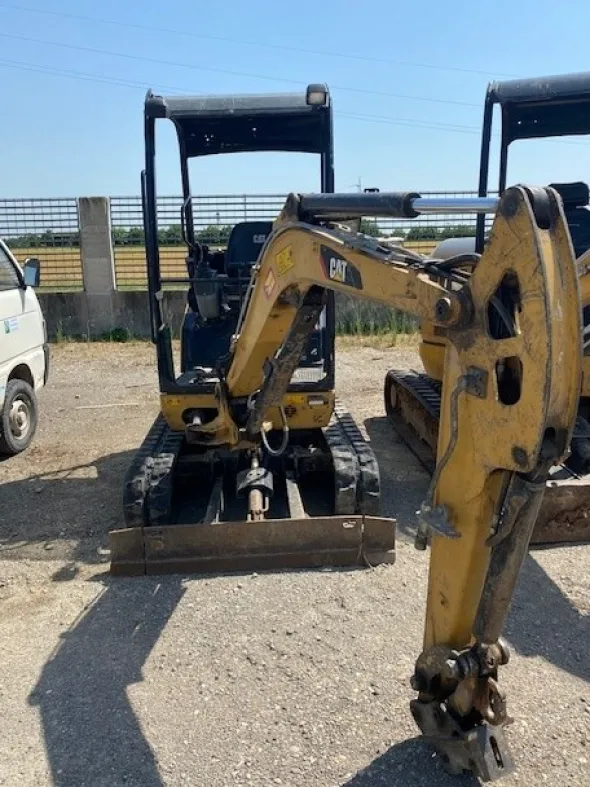 Mini escavatore Caterpillar 301.7