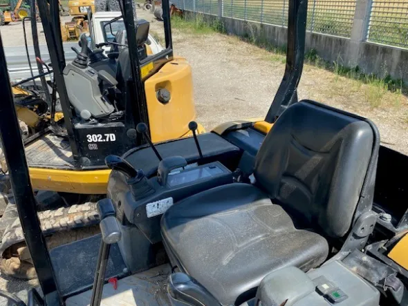 Mini escavatore Caterpillar 302.5