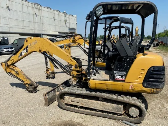 Mini escavatore Caterpillar 302.5