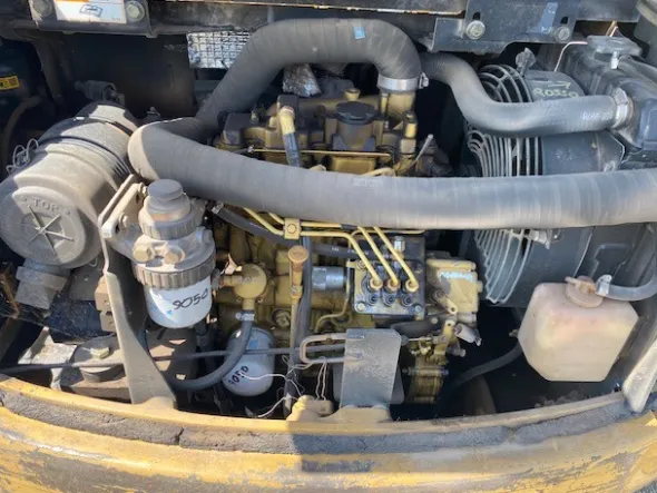 Mini escavatore Caterpillar 302.5