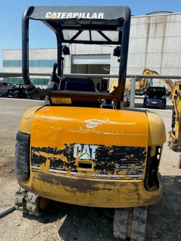 Mini escavatore Caterpillar 302.5