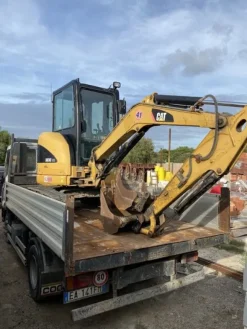 44#5562 Miniescavatore cingolato Caterpillar
