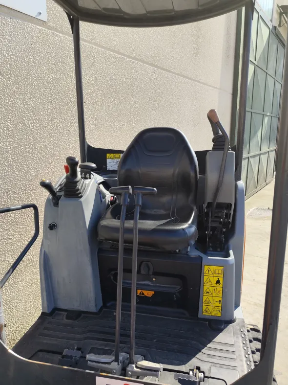 Miniescavatore cingolato Doosan DX17Z