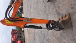 Miniescavatore cingolato Doosan DX17Z