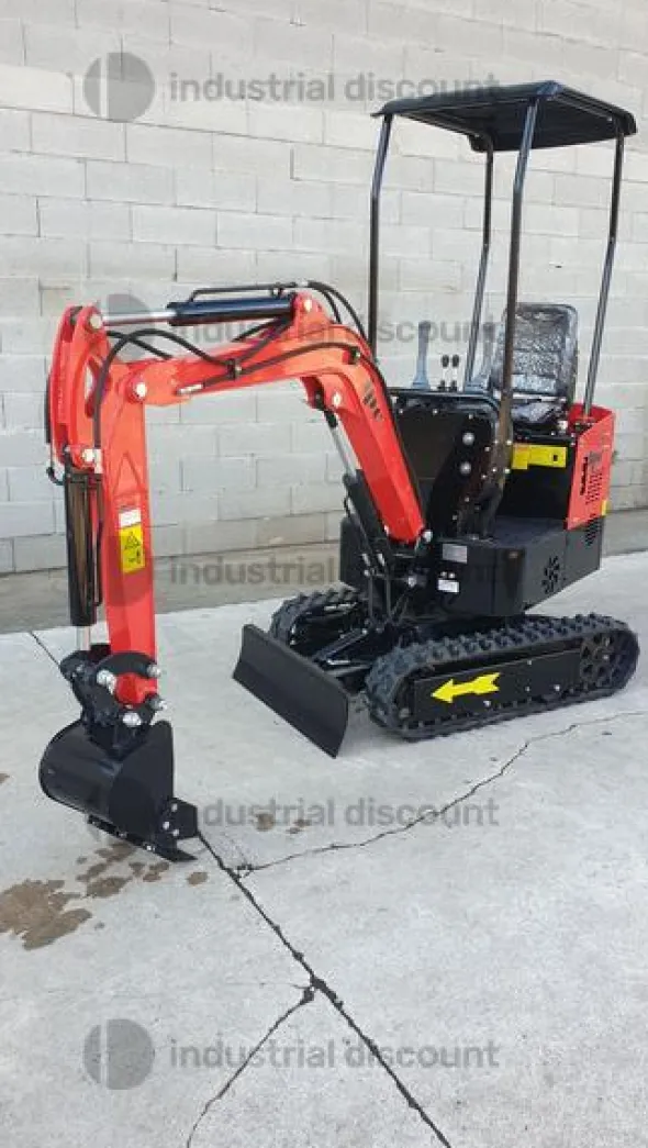 4#9061 Miniescavatore cingolato JPCHT 12
