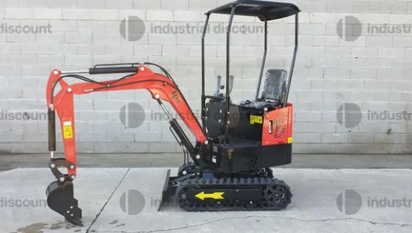 4#9061 Miniescavatore cingolato JPCHT 12
