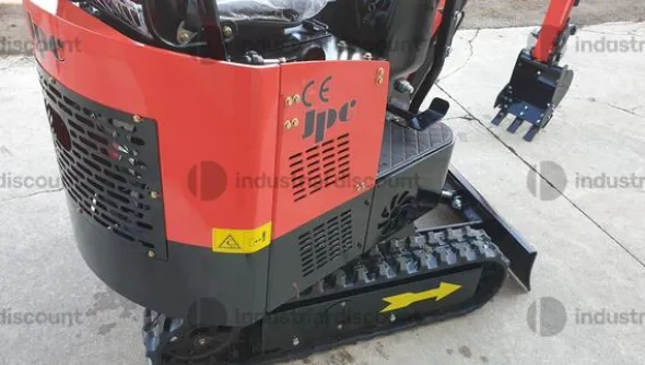 4#9061 Miniescavatore cingolato JPCHT 12