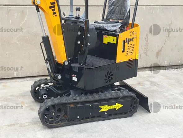 17#10091 Miniescavatore cingolato JPC HT 12