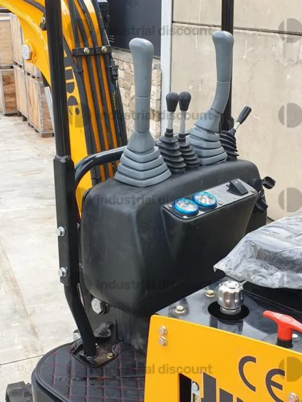 17#10091 Miniescavatore cingolato JPC HT 12