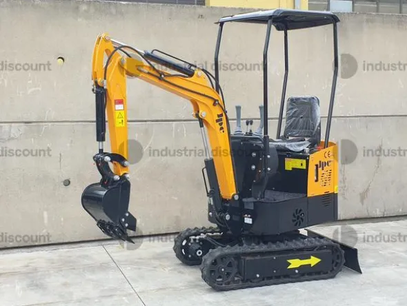 17#10091 Miniescavatore cingolato JPC HT 12