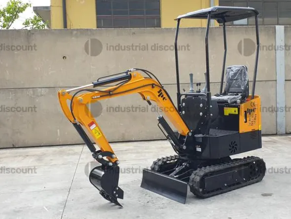 17#10091 Miniescavatore cingolato JPC HT 12