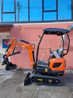 2#10028 Mini escavatore Gforce motore Kubota