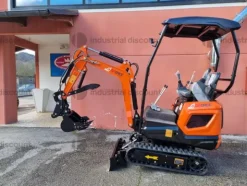 2#10028 Mini escavatore Gforce motore Kubota