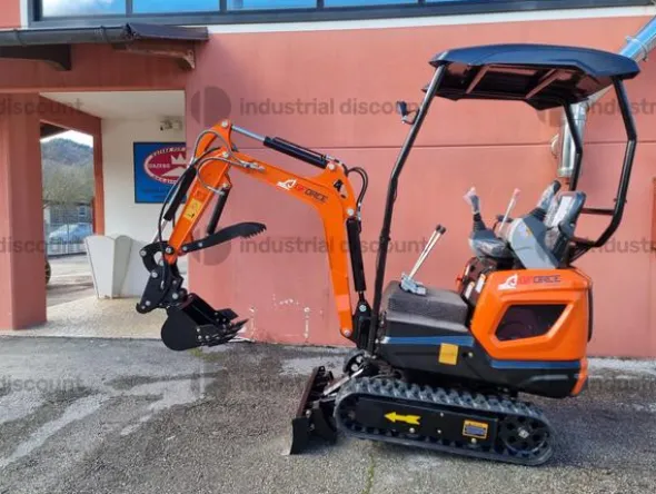 2#10028 Mini escavatore Gforce motore Kubota