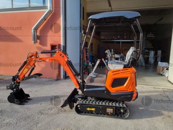 2#10028 Mini escavatore Gforce motore Kubota